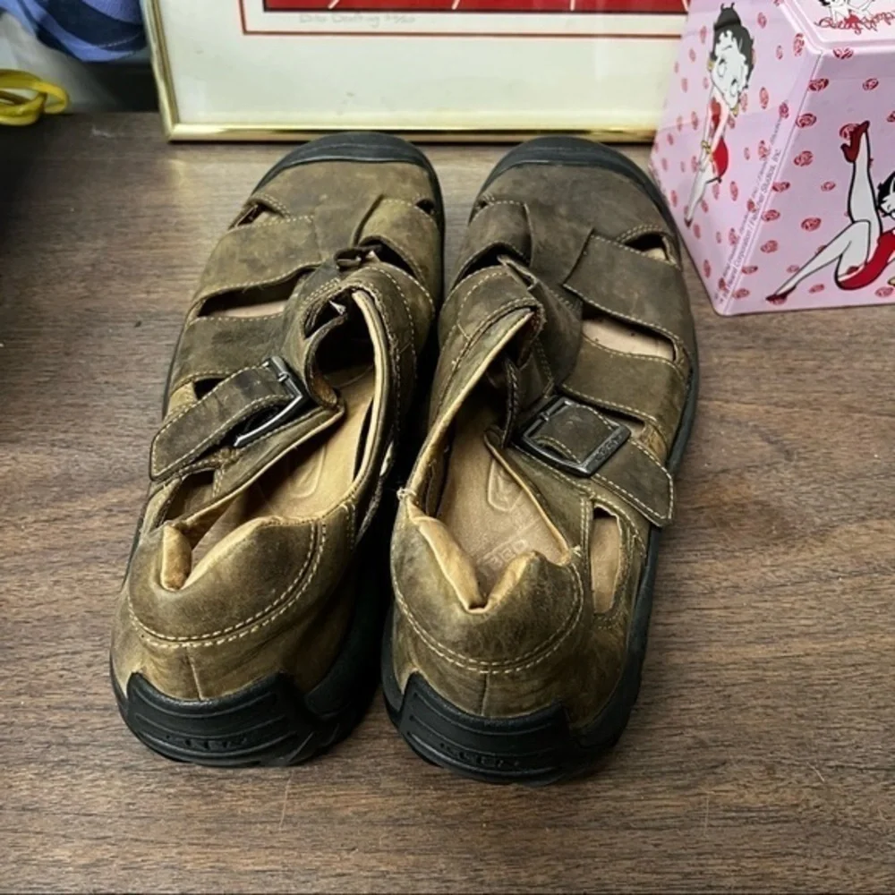 Keen leather sz